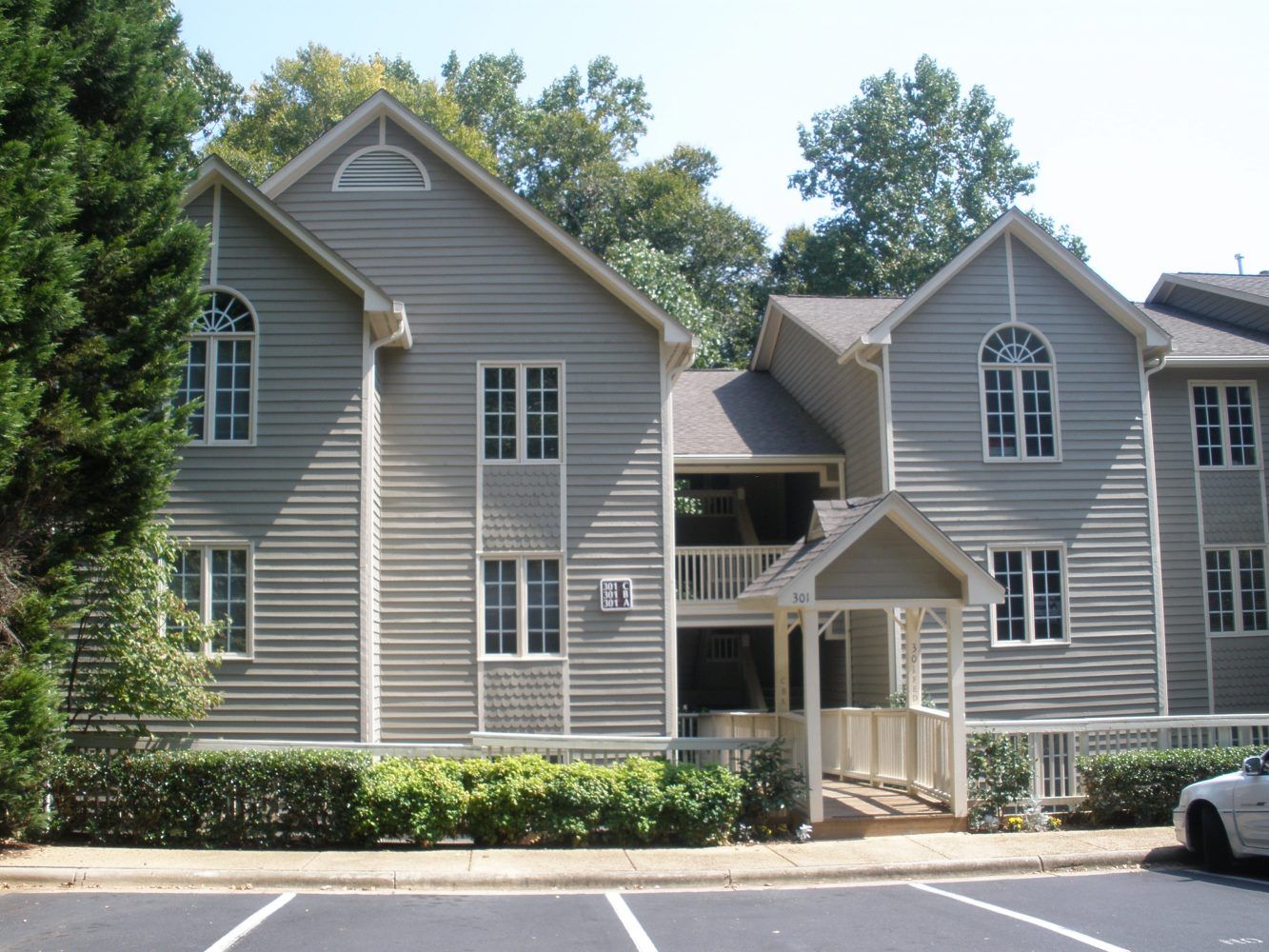 View of Cary-Apex-Holly Springs Home