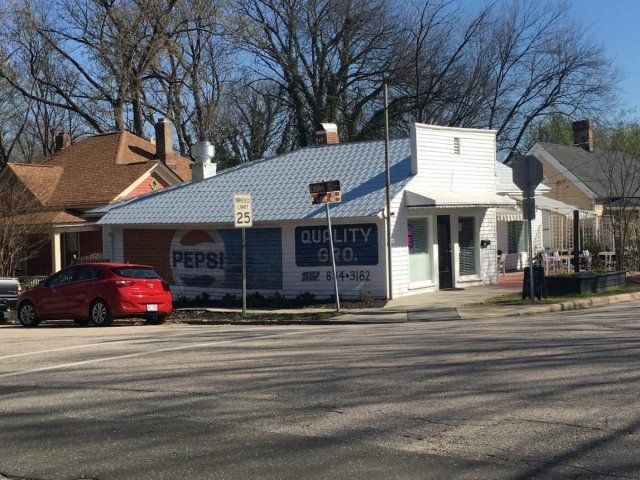 Corner of Linden and Leave