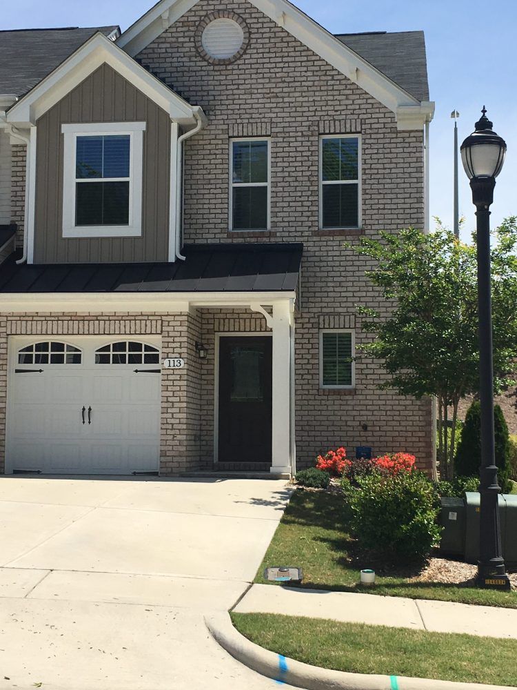 Font View of Cary-Apex Home