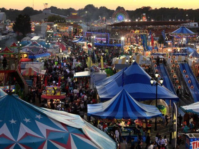 Carnival in Downtown Raleigh
