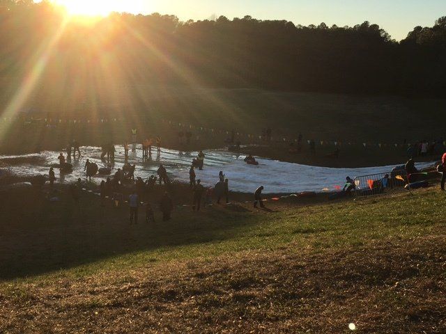 Sunset at Cary-Apex-Holly Springs
