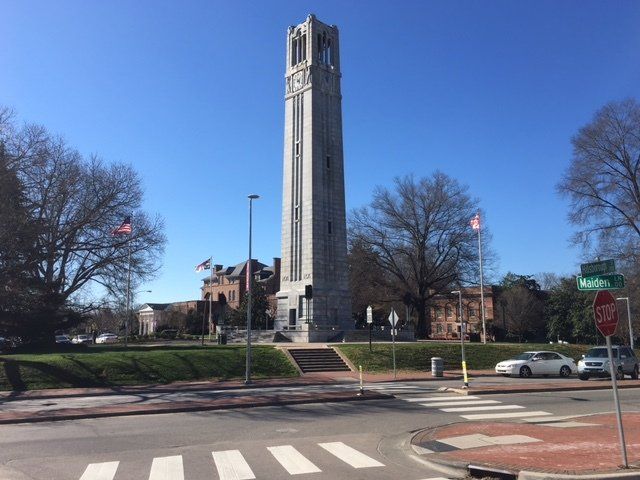 NC State University Tower