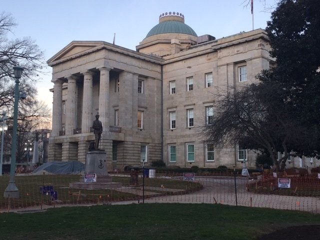 City Building in Downtown Raleigh
