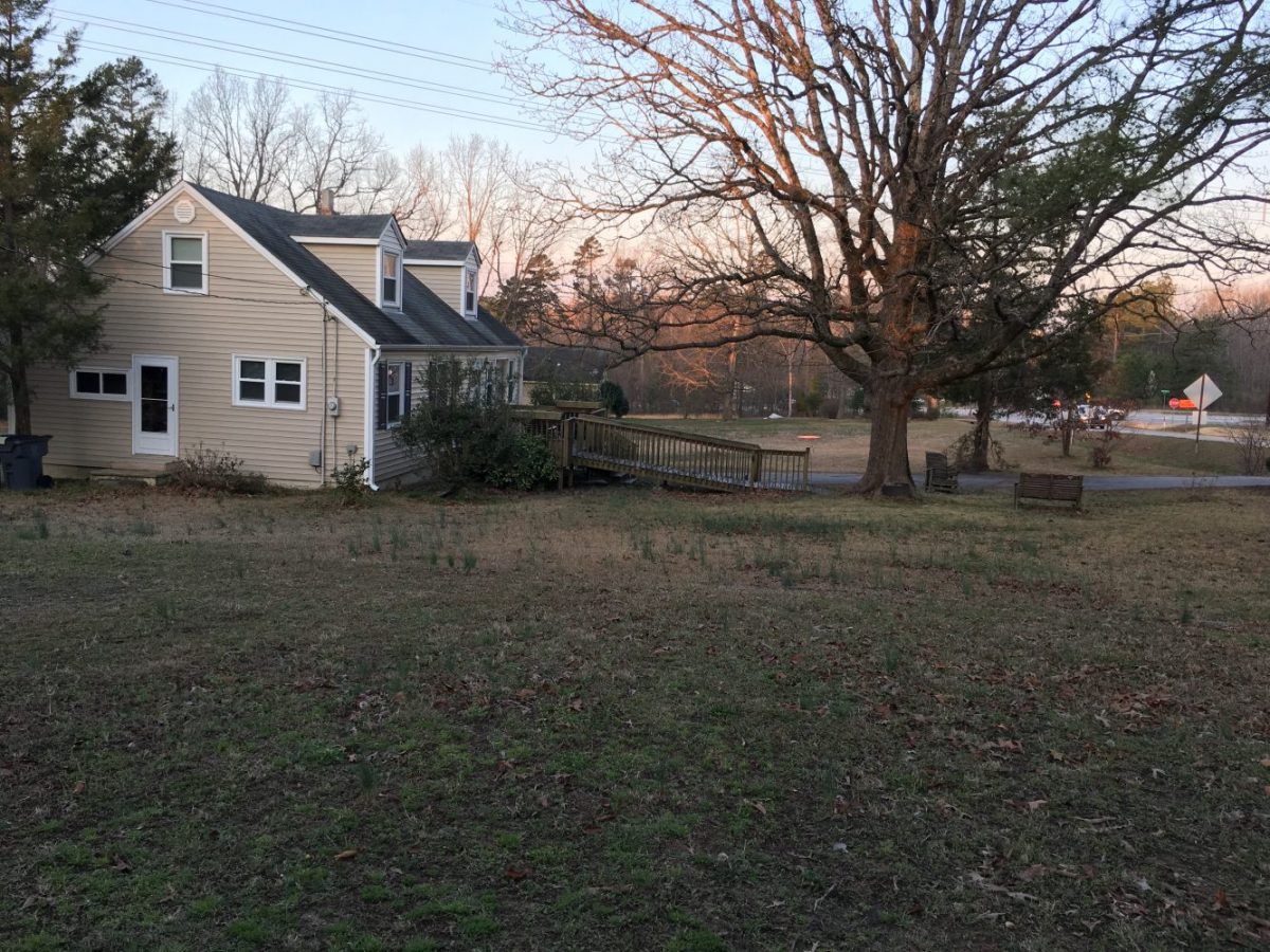Home with large yard near NC State University