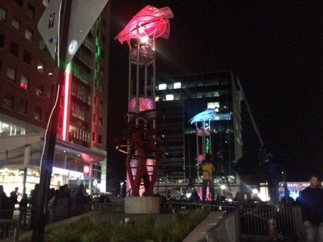 Downtown Raleigh on New Years Eve 3