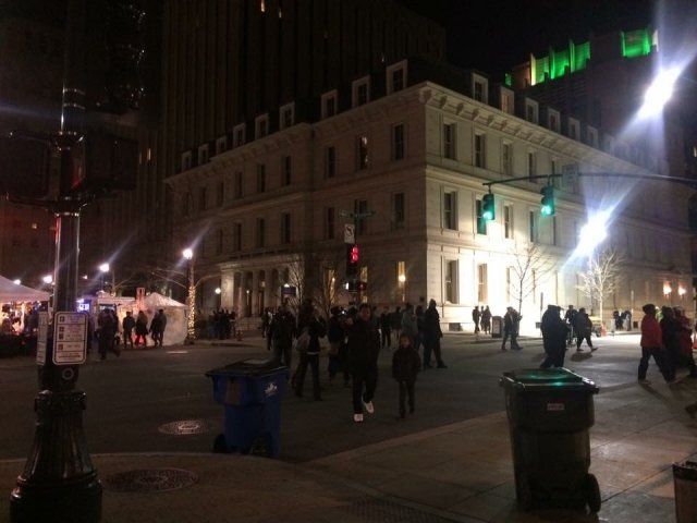 Downtown Raleigh on New Years Eve 4