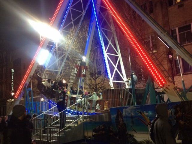 Rides in downtown Raleigh