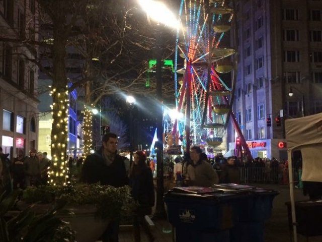 Ferris Wheel in Downtown Raleigh