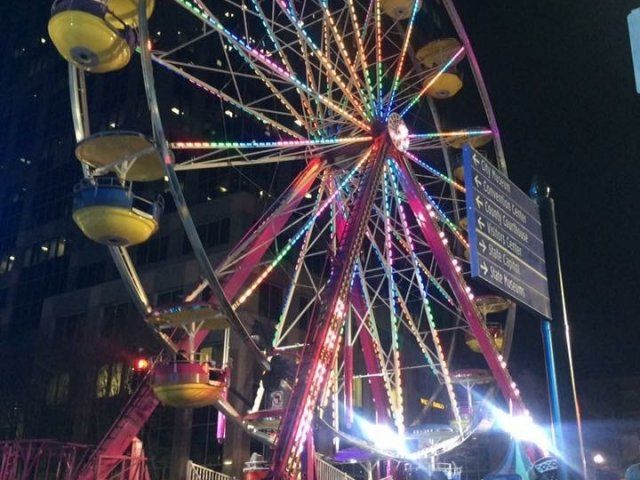 Ferris Wheel in Downtown Raleigh 2