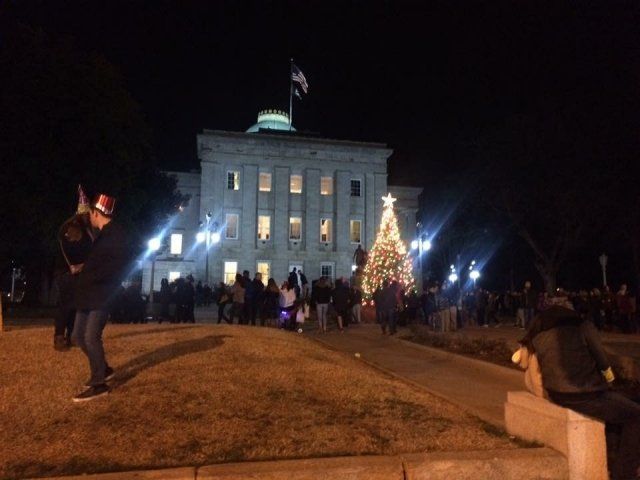 Capital Building in Downtown Raleigh