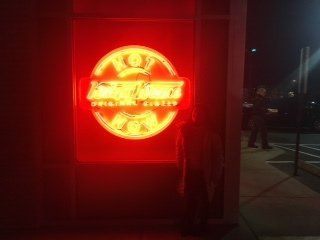 Hot Original Glazed Sign