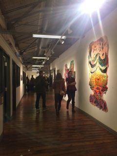 Art Walk in Gallery