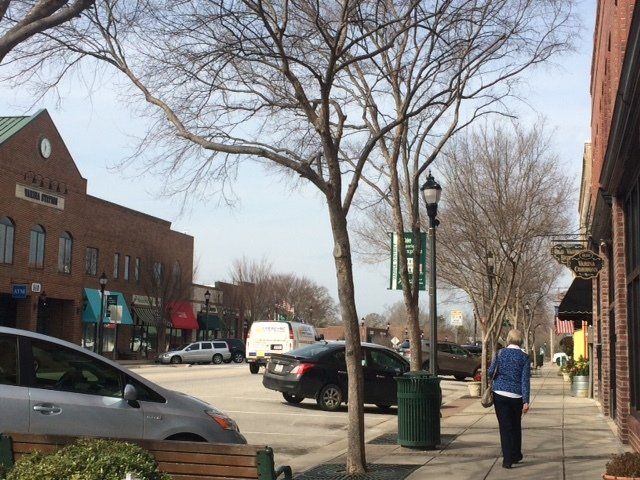 Fuquay-Varina Lifestyle Sidewalk