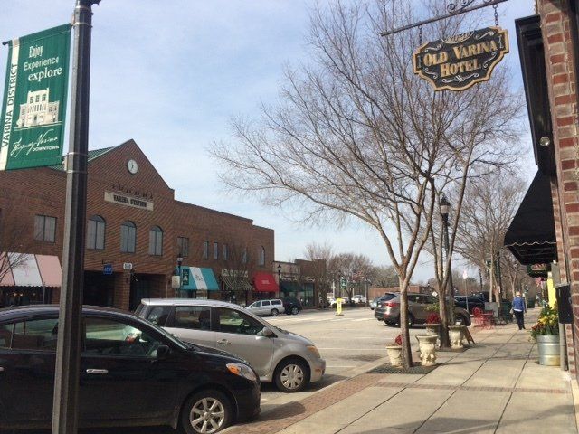 Old Varina Hotel Sign