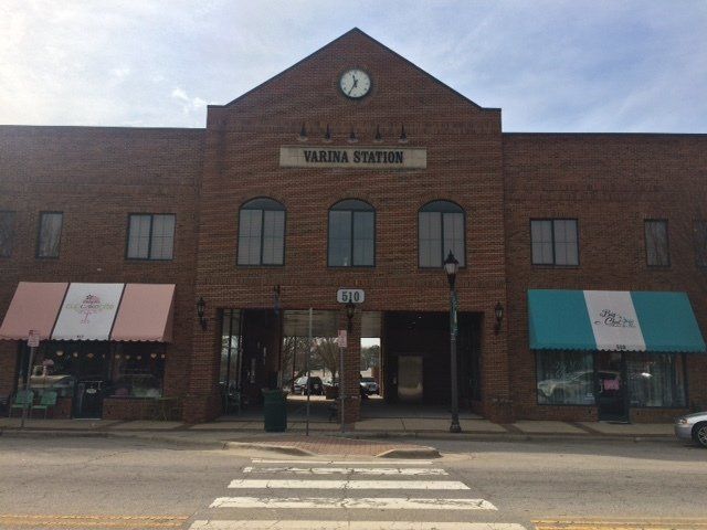 Front View of Varina Station