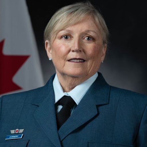 Formal portrait of: Rank: Honorary Colonel First Name: Connery Initials: N/A Current Position: Honorary Colonel Trade: N/A Unit: 3 Canadian Forces Flying Training School MOSID: N/A Post-Nominals: N/A Photo: Corporal Katy Brouillard, 17 Operation Support Squadron Imaging(Winnipeg) First Name: Surname: Initials: Current Position: Trade: Unit: MOSID: Post-Nominals: Photo: Corporal Katy Brouillard, 17 Operation Support Squadron Imaging(Winnipeg)