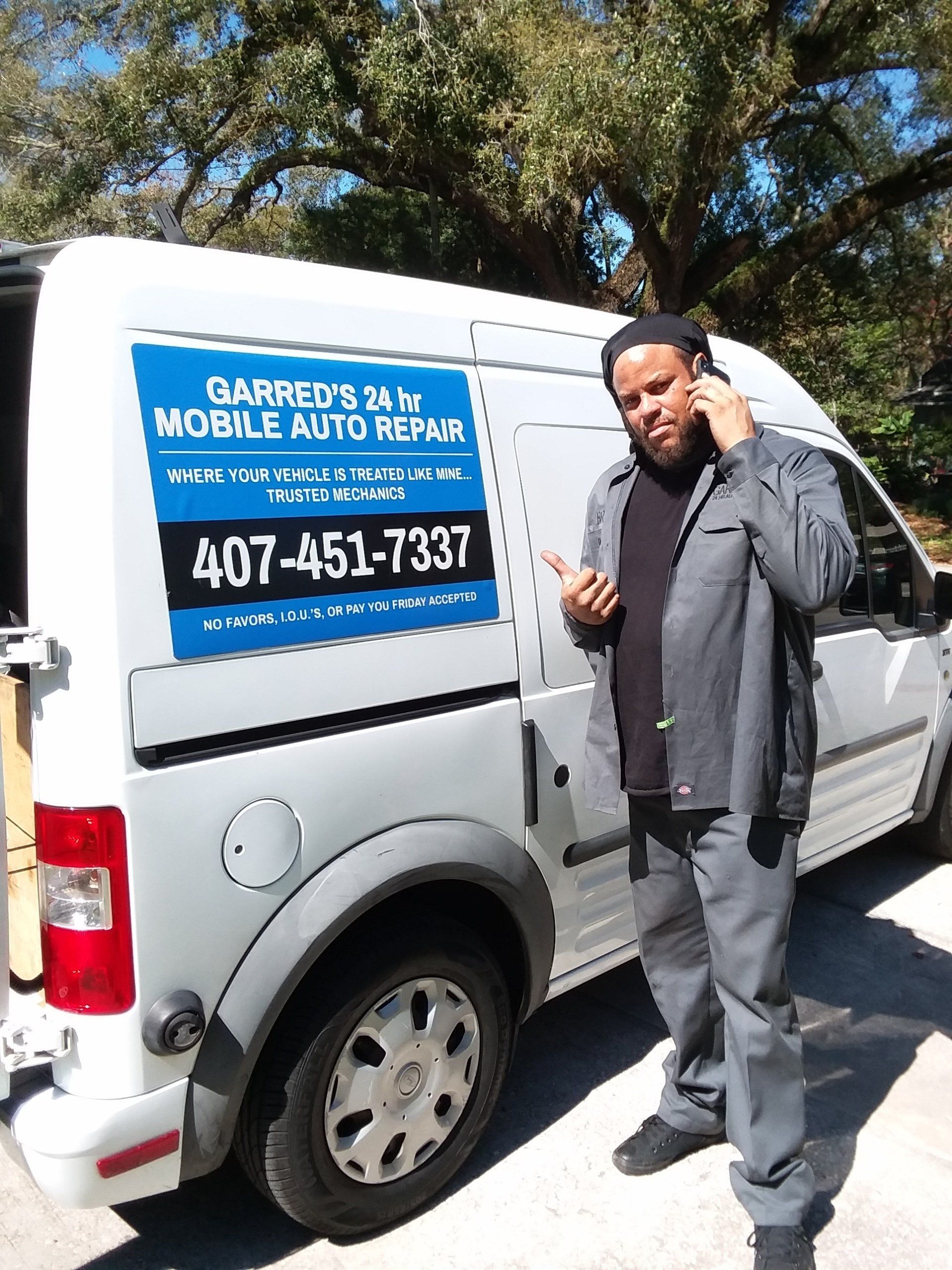 Garred's 24 Hr Mobile Auto Repair
