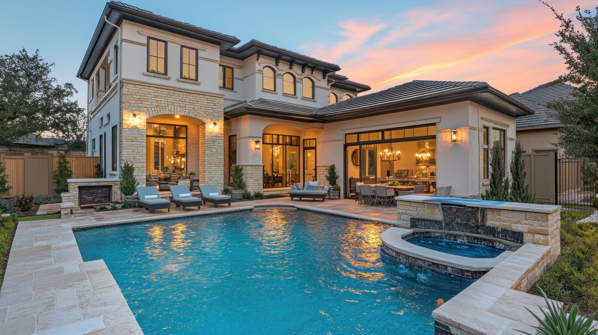Pool Builders The Woodlands TX