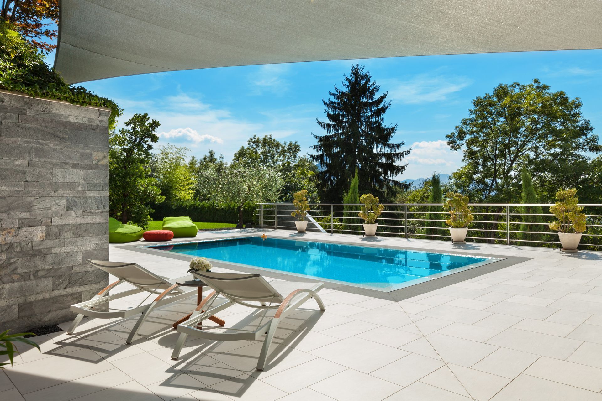 Custom Pool Builder The Woodlands