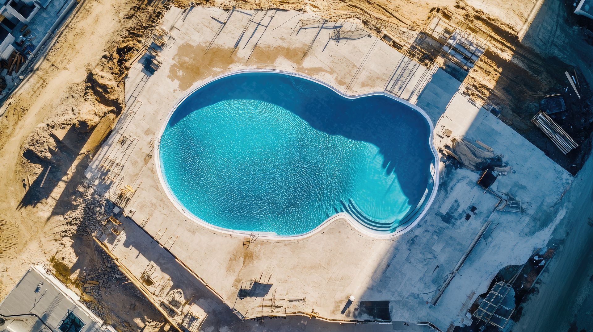 The Woodlands Custom Pool Builder