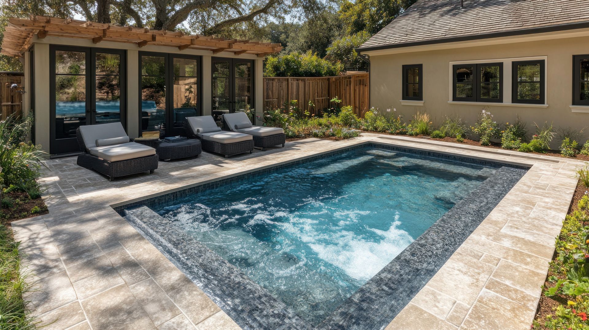 Swimming Pool Renovations The Woodlands