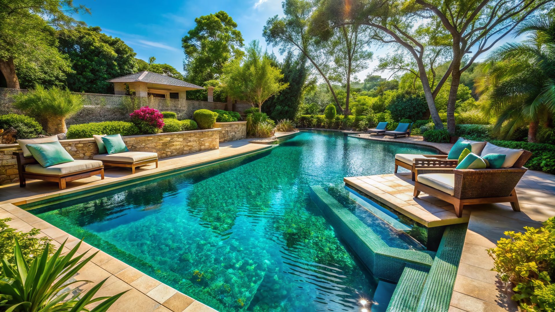 Custom Pool Builders The Woodlands