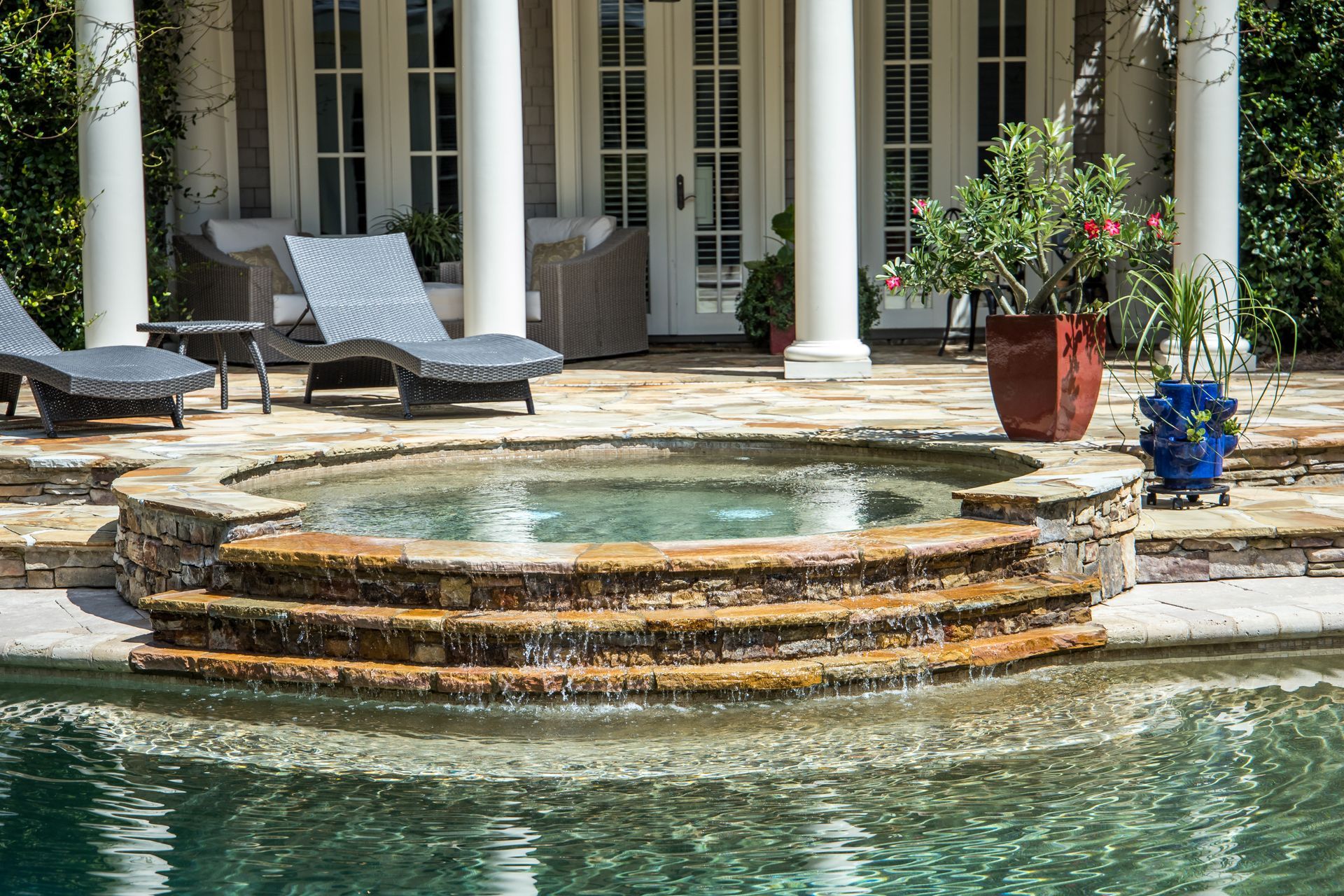 Custom Pool Builders The Woodlands