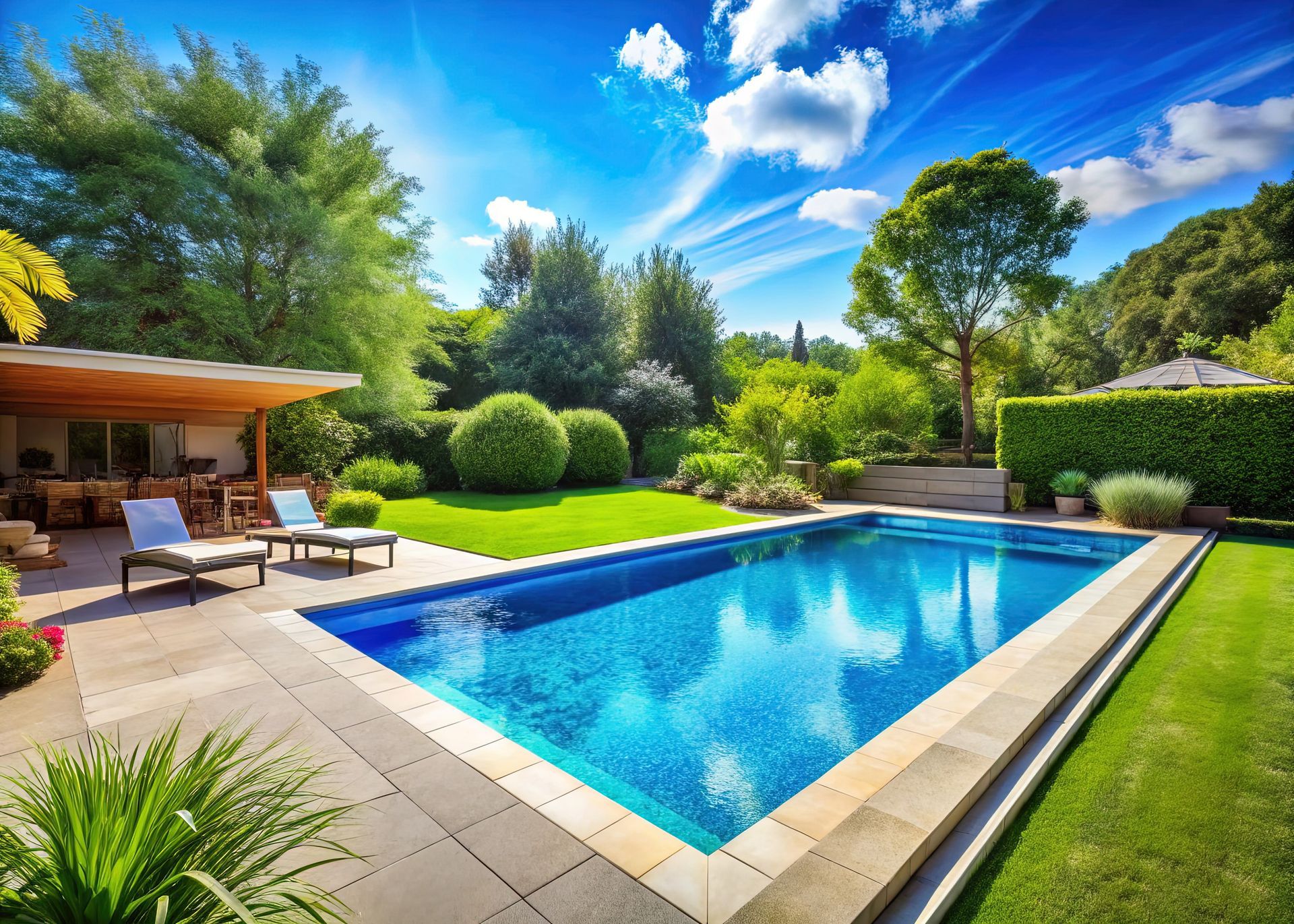 Pool Builders The Woodlands