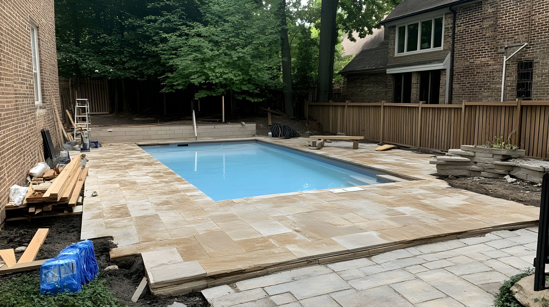Swimming Pool Renovations the Woodlands