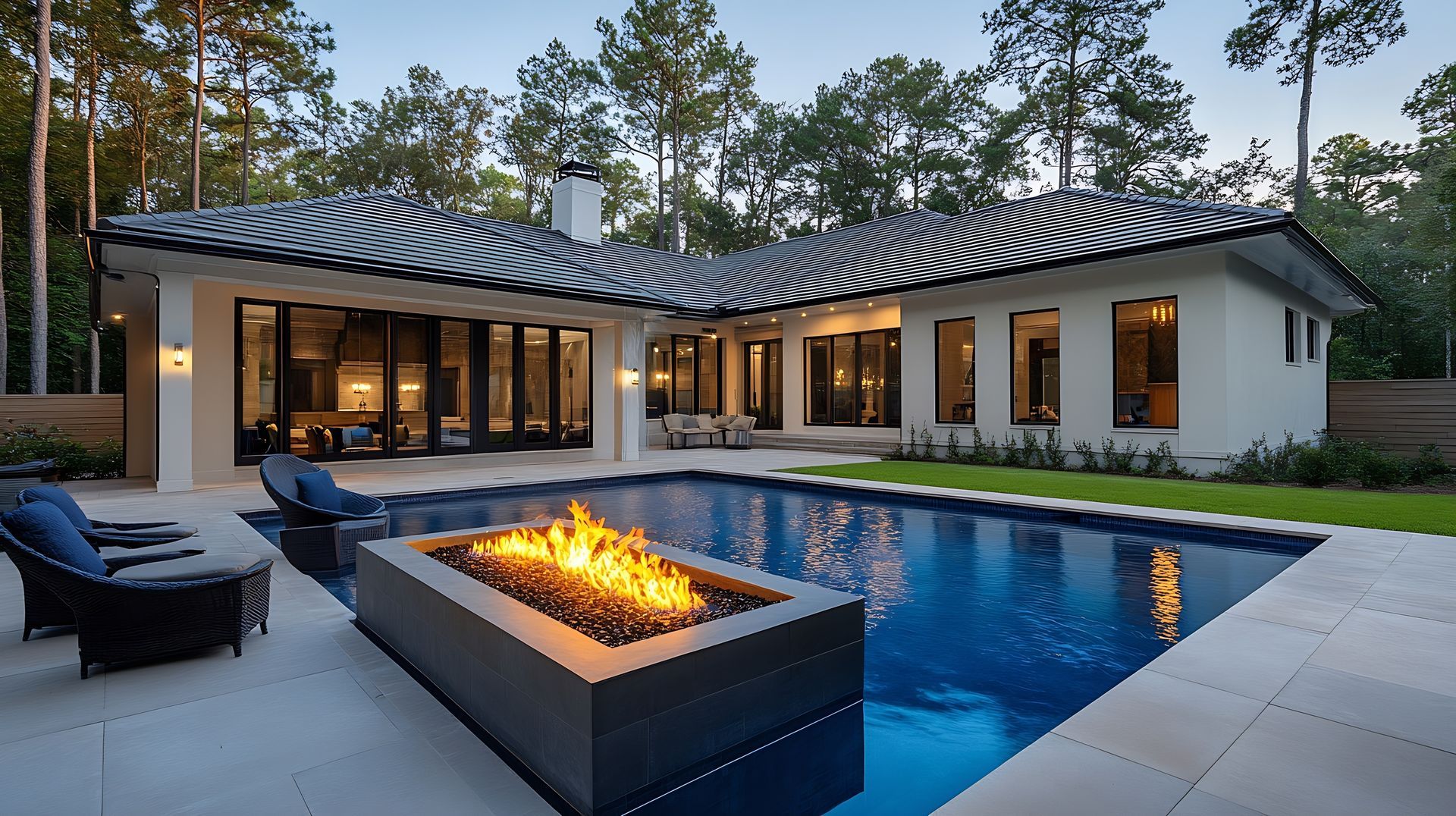 The Woodlands Custom Pool Builder