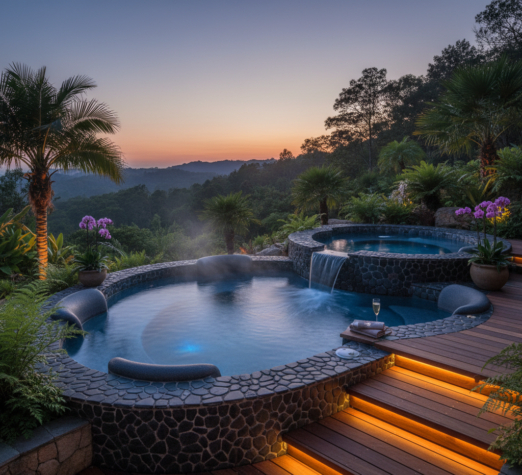 Custom Spas The Woodlands
