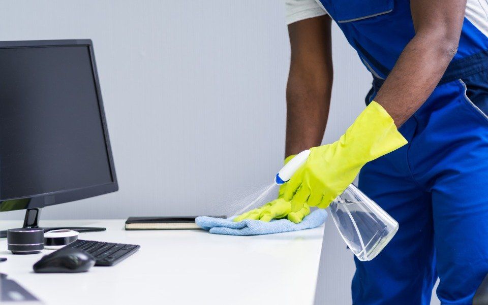 igienizzazione uffici