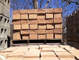 Pile of Brick Stone  - Concrete Foundation in Schenectady, NY
