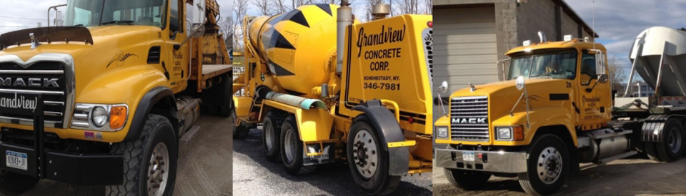 Grandview Concrete Truck - Commercial Jobs in Schenectady, NY