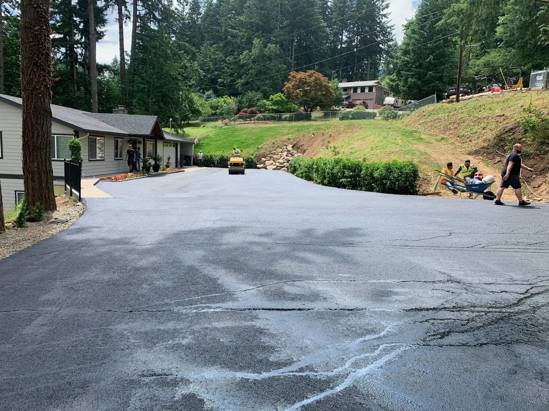 Roads Paving — Boring, OR — Rose City Paving