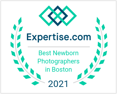 Expertise.com award Best newborn photographers in Boston, MA