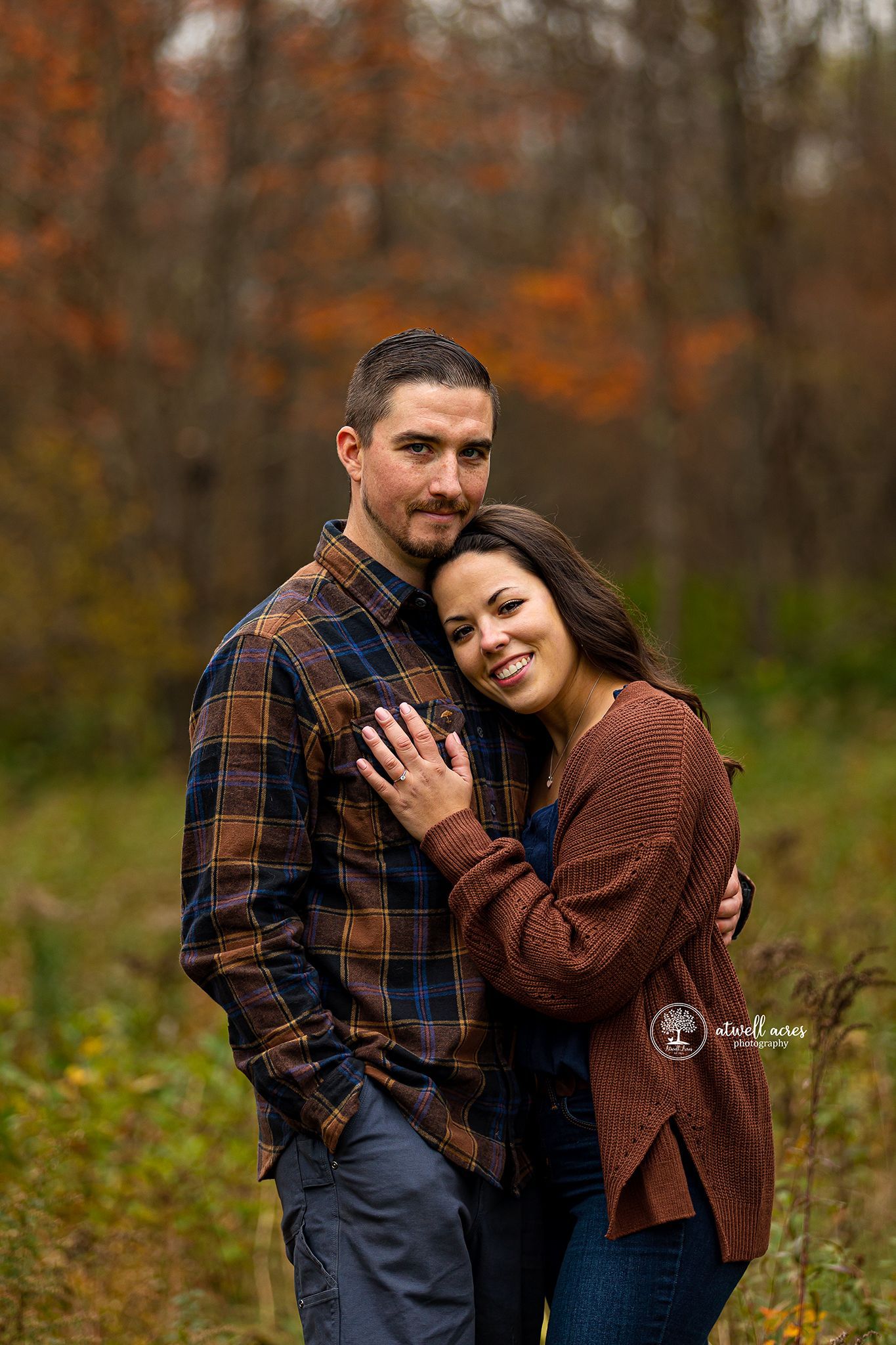 Family picture with everyone posing