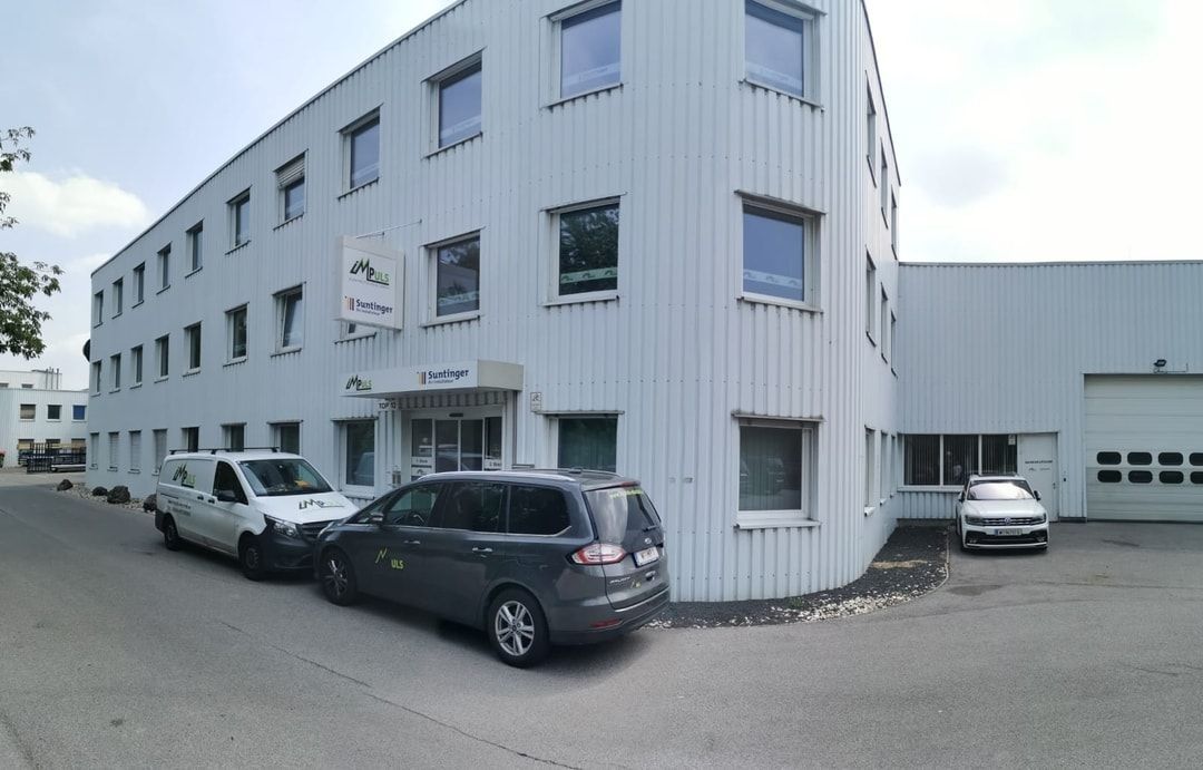 Außenansicht Gebäude IMPuls Elektrotechnik