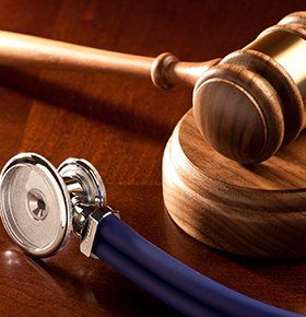 Gavel and Stethoscope — Little Rock, AR — Dabbs & Pomtree Attorneys at Law
