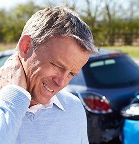 Man with Neck Injury — Little Rock, AR — Dabbs & Pomtree Attorneys at Law