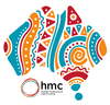 A colourful logo for hunter multicultural communities