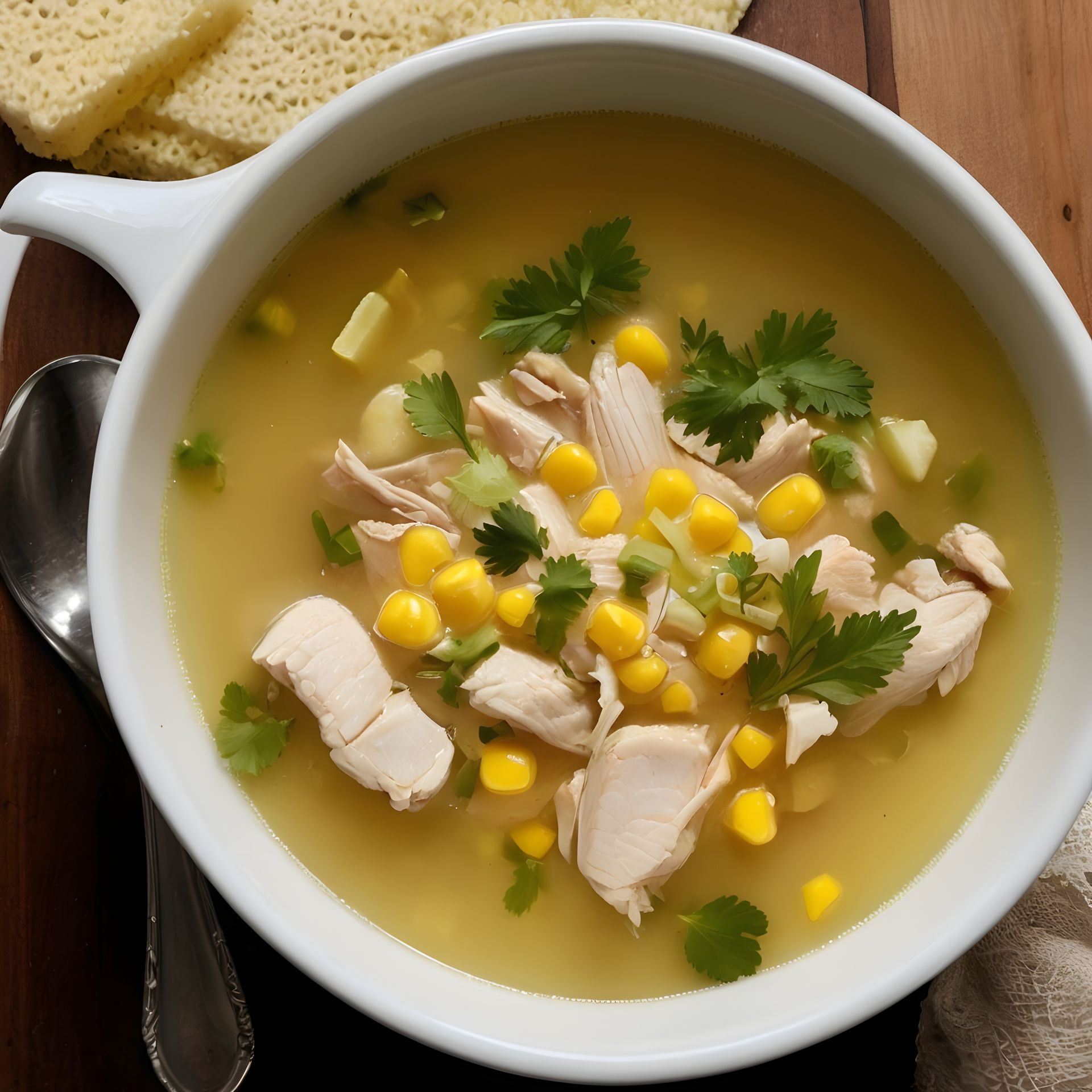 Chicken and Corn Soup