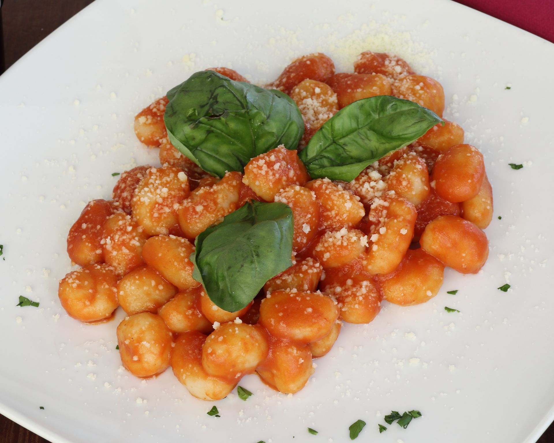 Gnocchi with Napolitana 