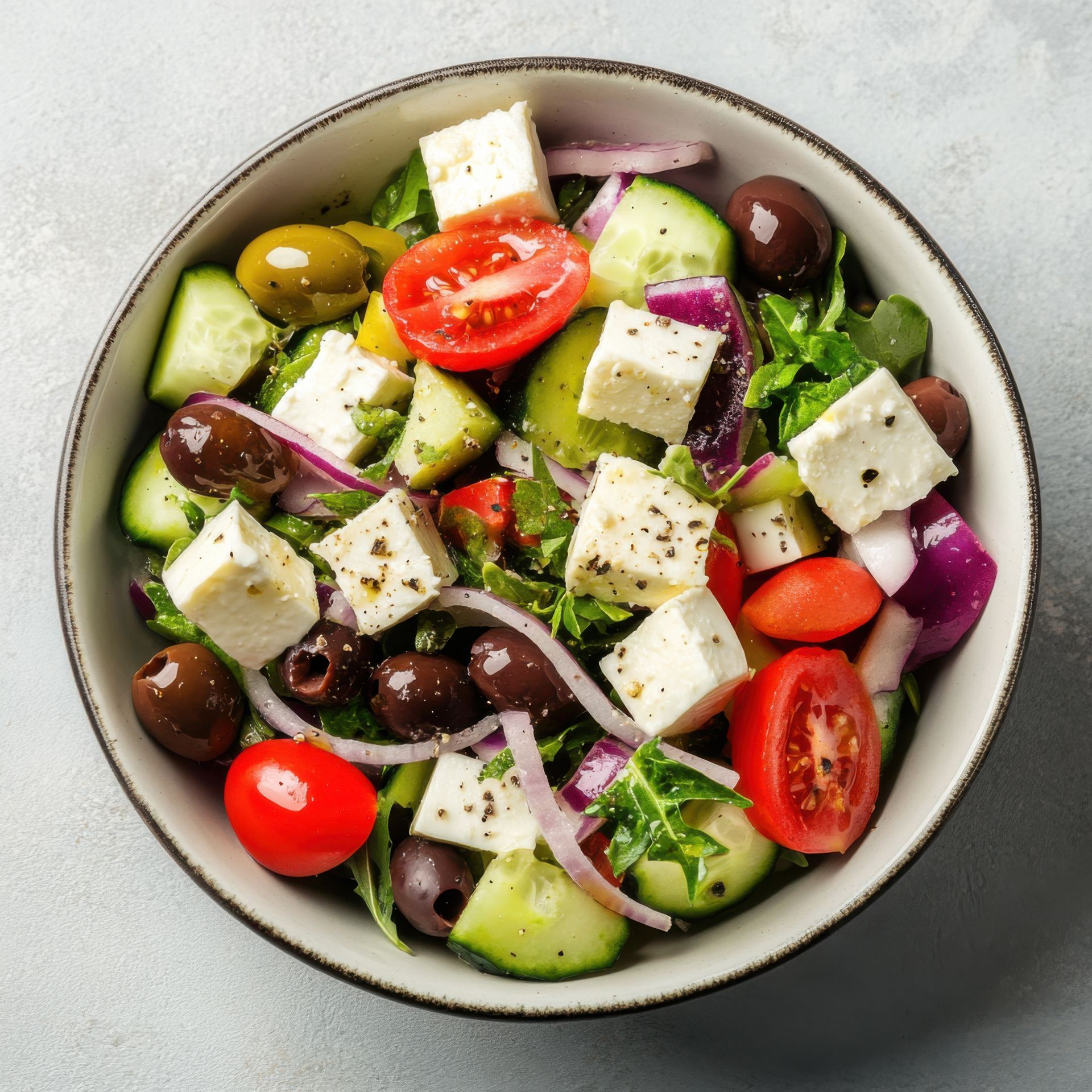 Greek Salad  