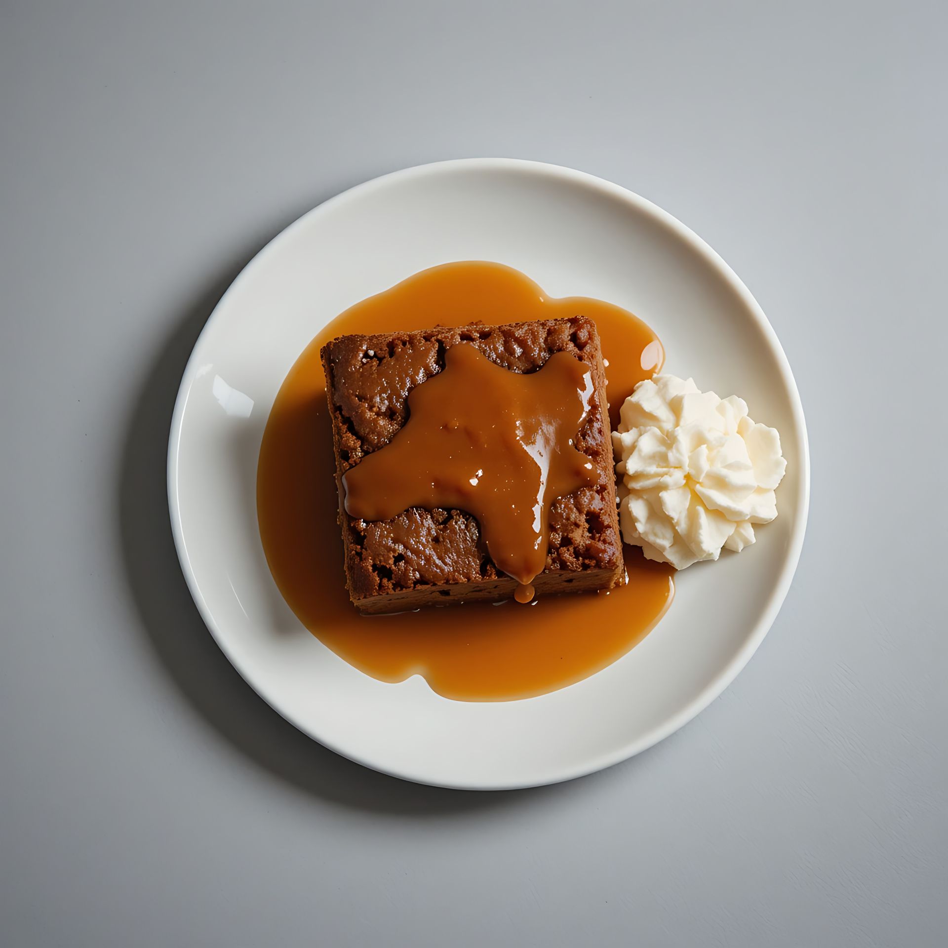 Sticky Date Pudding with Butterscotch Sauce