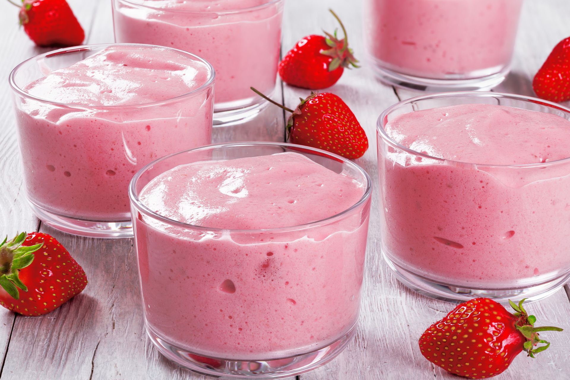 Strawberry Mousse