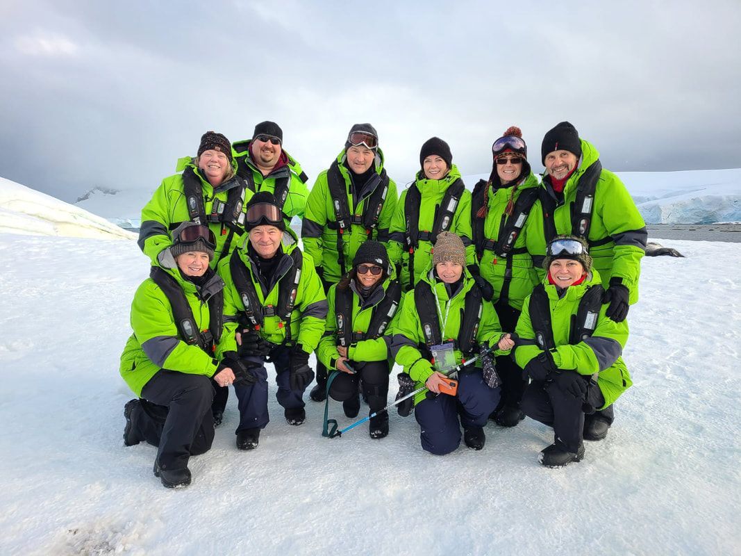 Antarctica Client Event, Atlas Ocean Voyages, 2023 