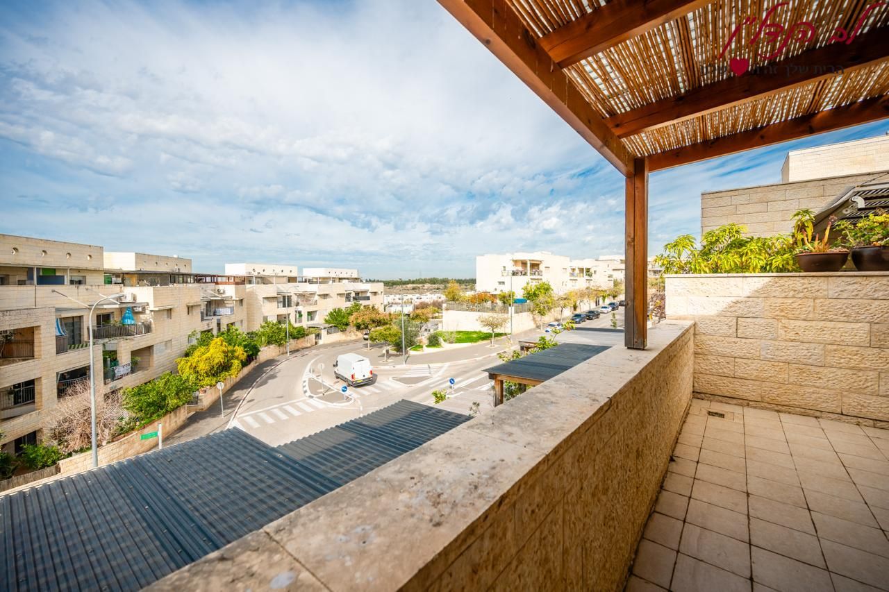 דירת 3 חדרים למכירה במודיעין