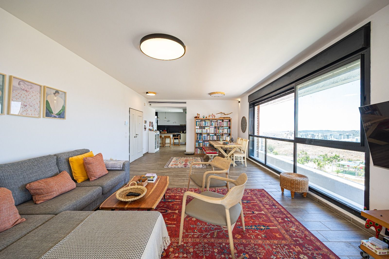 דירת 5 חדרים למכירה במודיעין