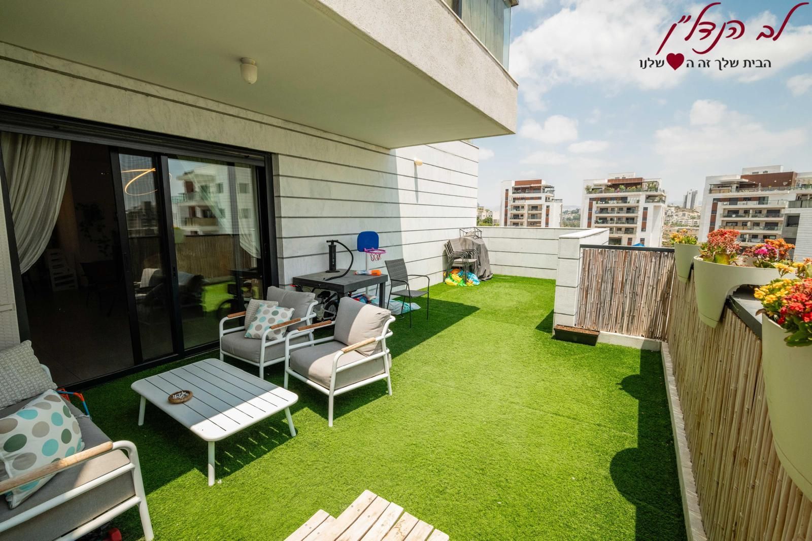 דירת 4 חדרים למכירה במודיעין